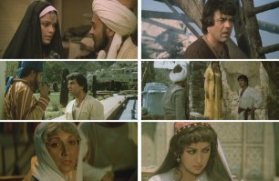 а "В плену у дворцовых интриг", а наш замечательный советско-индийский проект "Приключения Али-Бабы и 40 разбойников"