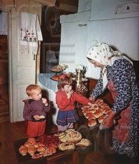 Хочу к бабушке в деревню