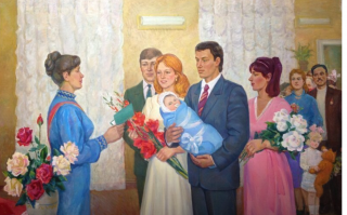 Раньше сведетельство о рождение сразу давали,а сейчас надо кучу организаций обходиь что бы его получить.