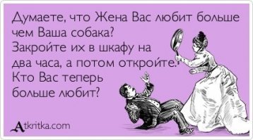  Собаки встречают вернувшегося с вахты хозяина