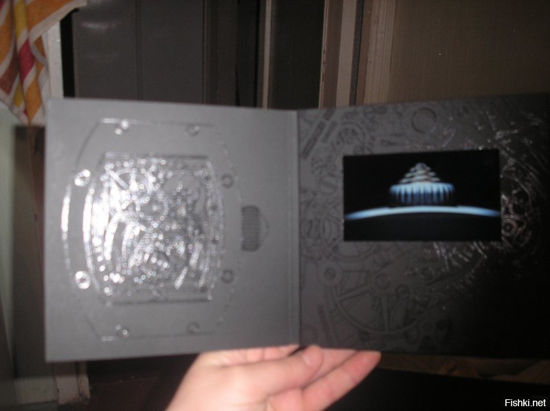 ...и все визитки-флешки с этой выставки часов SIHH 2014