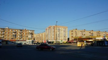 Орск, площадь Васнецова