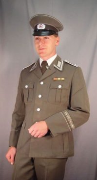 Униформа Штази (ГДР)