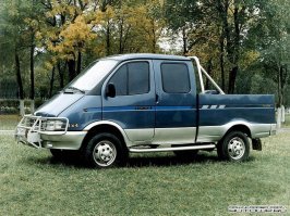 А мы свои концепты - пикапы не забываем.