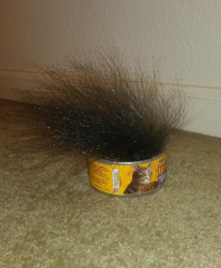 Тут явно - корм съел кошку