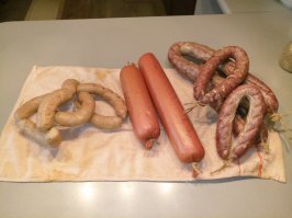 Здесь вышло около 3,5 кг продукции, на ингредиенты затрачено было 1400 рублей.