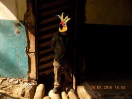 Бывшее хранилище ядерных бомб возле аэродрома Болбасово, Оршанский район, Беларусь.