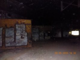Бывшее хранилище ядерных бомб возле аэродрома Болбасово, Оршанский район, Беларусь.
