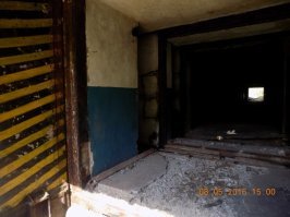 Бывшее хранилище ядерных бомб возле аэродрома Болбасово, Оршанский район, Беларусь.