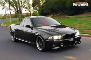 Австралия. Творческий подход к изготовлению пикапа из М5: