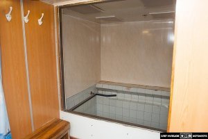 А чего про "Тайфун" так мало? Почему нет фоток бассейна, спортзала, сауны и комнаты отдыха?