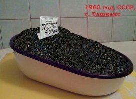 А осетрина была по 2,50 руб кг