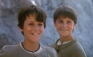 А как-же Мио мой Мио? Снятый в СССР и вроде Швеции с Кристианом Бейлом