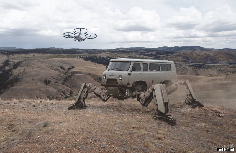 Студент из Самары показывает Россию будущего, добавляя панорамам улиц немного киберпанка