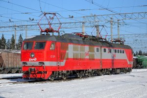 Ещё электровозы!