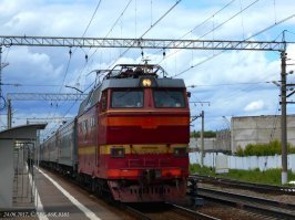 Ещё электровозы!