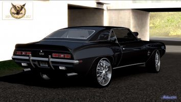 Вот сзади ласточка стоит, Chevrolet Camaro SS модель 1969 г.