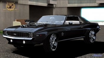 Вот сзади ласточка стоит, Chevrolet Camaro SS модель 1969 г.