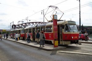 а Трамвай, а троллейбус?