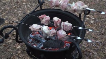 Мясо зачетно насадил! Сразу видно профессионала.