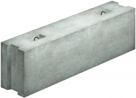 четырёх этажный дом, который состоит полностью из бетона(ц.)
Бетонный фундаментный блок, полностью состоящий из бетона.