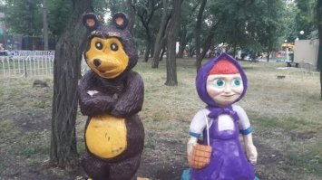 Маша здесь особенно удалась!