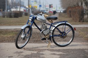 Ездил на таком