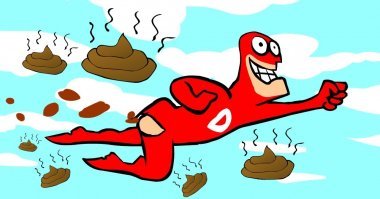 В Омске завелся супергерой: неизвестный мститель мажет машины фекалиями