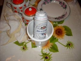 И забыть банку в морозилке :). Фото из интернетов.