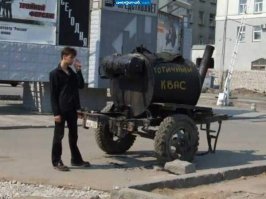 Квас в СССР. Как это было. История в фотографиях