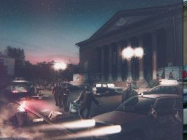 ...а тут уже махнул DeLorian не глядя, на Оку. И обмывает это дело...