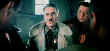 У Юрия Озерова в его трилогии масса образцов блестящего подбора актёров и портретного грима. Только один пример: генерал-майор Панфилов и Константин Степанков в его роли.