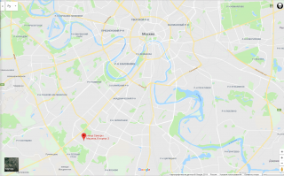 Коридор с половиной дивана почти в центре Москвы за 8500 в месяц. Я даже могу представить как выглядит хозяин.