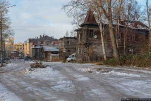 Когда подморозит, ещё ничего)