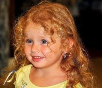 У нормальный людей отобрали голубой цвет, радугу, теперь вот "солнечные дети"...
Солнечный ребёнок это когда вот так!

А не вот так!