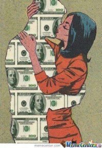 У него 6 сыновей. А с женой он в разводе. Платит алименты. И проекты у него  дорогостоящие. На девушек денег уже не остаётся. А без денег, сами знаете...
No money no honey.