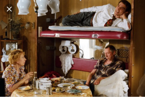 "Я тогда проводницей Москва-Херсон работала..."