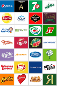 Говоря о говне, в сортах лучше всё-таки разбираться.
Торговые марки, принадлежащие Coca-Cola:

И, соответственно, Pepsi: