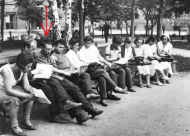 "Етить твою мать, профессор! Иди сюда! Выпей с нами!"
PS. Почему пост про ХХС стер? Хороший был пост....смешной....