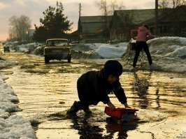 Пацаны, айда на улицу!