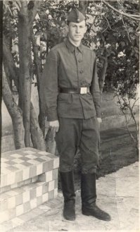 Май 1070 
Учебка РВСН в Переславле-Залесском.