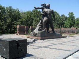 Ташкент забыл. 1966 год.