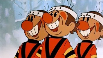 Эти всегда с удовольствием смотрел...