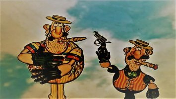 А как же бандито-гангстерито ?