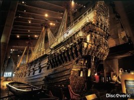 Музей Васа, но он, увы, платный