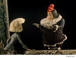 По мне так вот этот жёсткий мульт был. Чернушка кажется назывался.