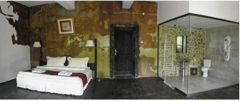 Вот такой туалет в одном отеле