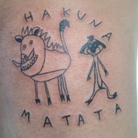 В детском саду набили...100%