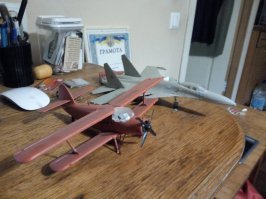 Буквально пару часов назад сбрасывал в наш общий чат по w123 фотографию :)  Достал с полки, поэтому модель в пыли (не забрасывайте какулями) :)