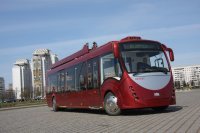 "Дядя" много где учавствовал и много чего сделал.

Троллейбус "Витовт" - его работа: